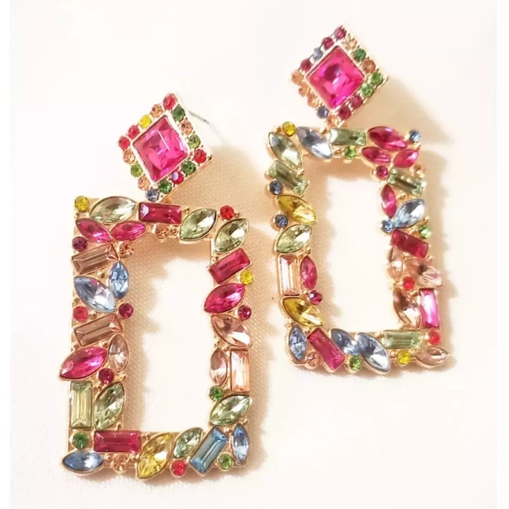 "Chasing Dreams" Earrings in Multi Color
